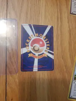 Pokemon March Pokemon Card Japanese Game Rare Trainer - Image 2