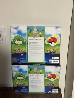 Pokemon GO TCG Trading Card Game: Alolan Exeggutor V Box - 2 Boxes - Image 2
