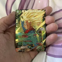 SS2 Trunks, Path to the Future BT23-081 SPR Dragon Ball Super Card Game - Image 1