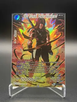 Dragon Ball Super Card Game SSG Trunks Power Awakened SPR Foil Card BT16/107 - Image 1