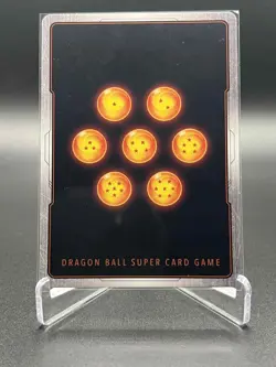 Dragon Ball Super Card Game SSG Trunks Power Awakened SPR Foil Card BT16/107 - Image 2