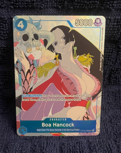 One Piece 2023 Gift Collection Boa Hancock OP02-059 Alt Art Holo English Card - Image 1