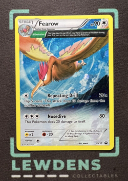 Fearow - XY57 - Ancient Trait Cosmos Holo - XY Black Star Promo - Pokemon Card - Image 1