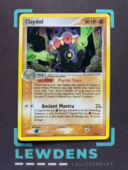 Claydol - 5/107 - Holo Rare - EX Deoxys - Pokemon Card - Image 1