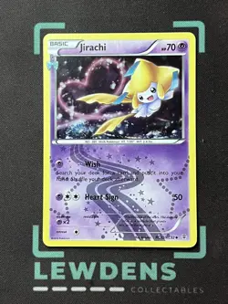 Jirachi - RC13/RC32 - Uncommon Holo - Generations - Pokemon Card - Image 1