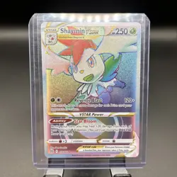 Shaymin VSTAR (Secret) 173/172 Swsh09: Brilliant Stars Holo Pokemon Cards - Image 1