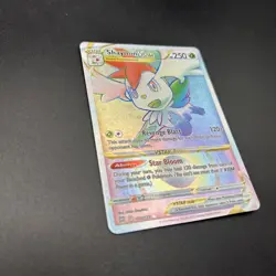Shaymin VSTAR (Secret) 173/172 Swsh09: Brilliant Stars Holo Pokemon Cards - Image 2
