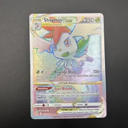 Shaymin VSTAR (Secret) 173/172 Swsh09: Brilliant Stars Holo Pokemon Cards - Image 3