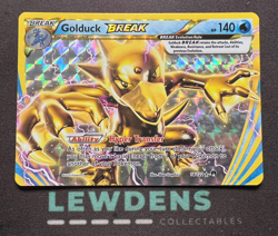 Golduck Break - 18/122 - Ultra Rare - XY BreakPoint - Pokemon Card - Image 1