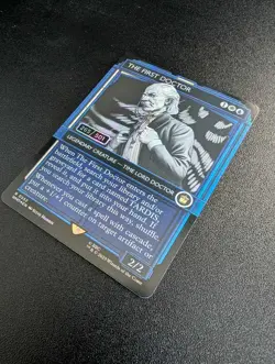 The First Doctor Showcase Serialized 265/501 Near Mint Magic the Gathering - Image 4