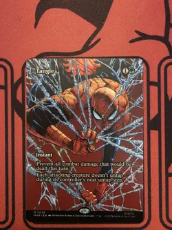 Magic The Gathering Spider-Man, M 0038 Tangle Non Foil - Image 1