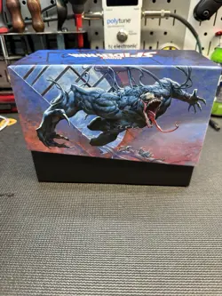 Magic the Gathering Spider-Man LOT 150+ Cards, Box, Life counter + R & Foil - Image 4