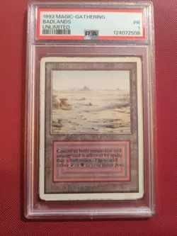 Badlands HP Unlimited MtG Magic - Image 1