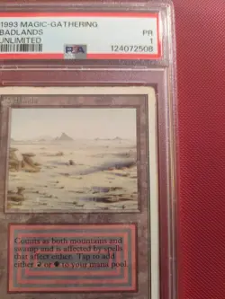 Badlands HP Unlimited MtG Magic - Image 4