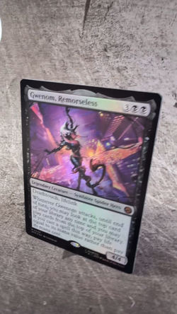 MTG, Gwenom, Remorseless (#056), Marvel's Spider-Man, Foil, NM Mythic - Image 2
