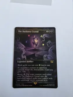 The Darkness Crystal (Borderless) Final Fantasy Foil - Image 1