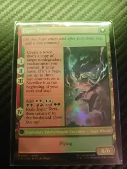 MTG Final Fantasy Terra, Magical Adept Extended Art FOIL Mythic 0511 - Image 2