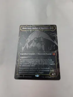 Elesh Norn, Mother of Machines (Oil Slick Raised Foil) Phyrexia: All Will Be One - Image 1