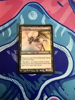 Putrid Imp - Premium Deck Series: Graveborn (GRV) Foil - Image 1
