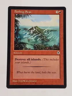 MTG Boiling Seas (Portal/Red/U) - BGM - Image 1