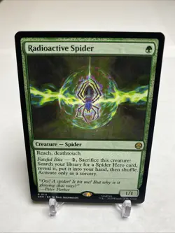 Radioactive Spider Marvel's Spider-Man Regular #111 Mint / NM - Image 1