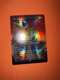 The Soul Stone (Borderless) Marvel's Spider-Man Foil - Image 2