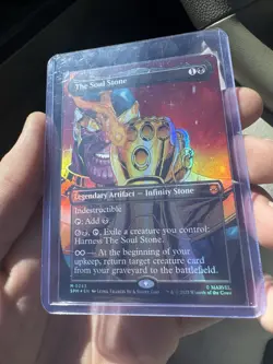 The Soul Stone (Borderless) Marvel's Spider-Man Foil - Image 4