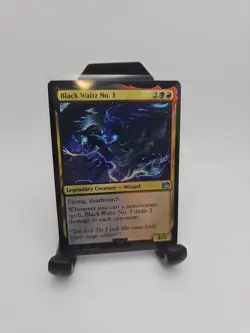 Black Waltz No. 3 - 0214 - MTG Final Fantasy - Foil - Uncommon - Near Mint - Image 1