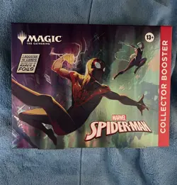 Magic The Gathering Marvel’s Spider-Man Collector Booster Omega Factory Sealed - Image 1
