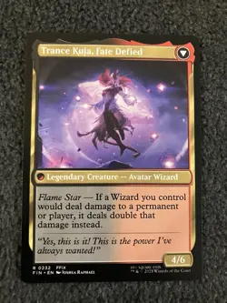Magic The Gathering MTG - Kuja, Genome Sorcerer - FIN - Image 2