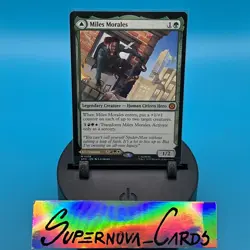 Miles Morales Marvel's MTG Spider-Man Regular - Image 1