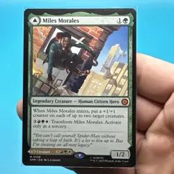 Miles Morales Marvel's MTG Spider-Man Regular - Image 3