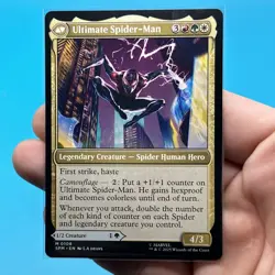 Miles Morales Marvel's MTG Spider-Man Regular - Image 4