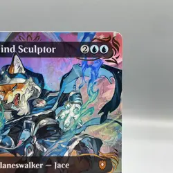 Jace, the Mind Sculptor (Borderless) (Raised Foil) Commander: Bloomburrow Foil - Image 2