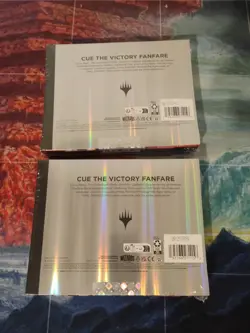 2 Magic: The Gathering - Final Fantasy Collector Omega Booster Pack! X 2 - Image 2