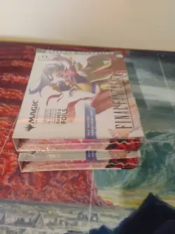 2 Magic: The Gathering - Final Fantasy Collector Omega Booster Pack! X 2 - Image 4