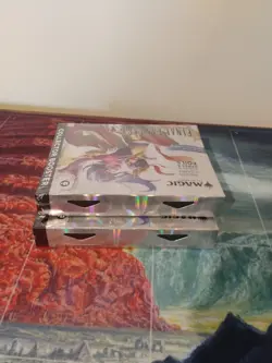2 Magic: The Gathering - Final Fantasy Collector Omega Booster Pack! X 2 - Image 5