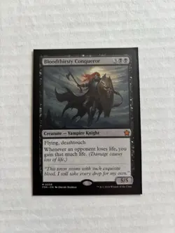 Bloodthirsty Conqueror Foundations Regular - Image 1