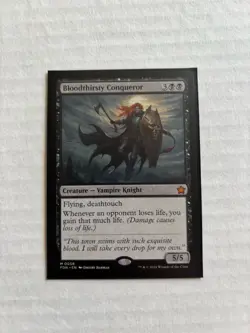 Bloodthirsty Conqueror Foundations Regular - Image 2
