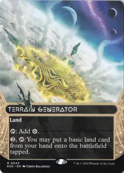 Terrain Generator (0043) (Borderless) Edge of Eternities: Stellar Sights Regular - Image 1