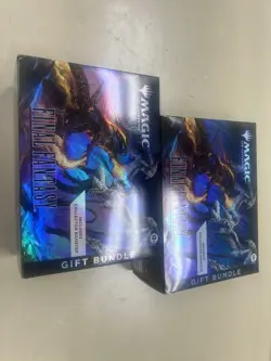 2x Magic The Gathering Final Fantasy Collector Bundle Gift Edition - Image 1
