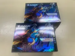 2x Magic The Gathering Final Fantasy Collector Bundle Gift Edition - Image 2