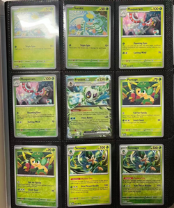 Pokemon PARADOX RIFT incomplete Master Set with Eevee binder (see descriptions) - Image 1
