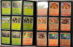 Pokemon PARADOX RIFT incomplete Master Set with Eevee binder (see descriptions) - Image 3