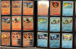 Pokemon PARADOX RIFT incomplete Master Set with Eevee binder (see descriptions) - Image 4