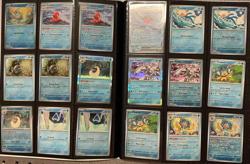 Pokemon PARADOX RIFT incomplete Master Set with Eevee binder (see descriptions) - Image 5