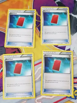 4X Pokemon TCG - Red Card 71/83 - XY Generations - Uncommon Playset - NM - Image 1