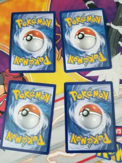 4X Pokemon TCG - Red Card 71/83 - XY Generations - Uncommon Playset - NM - Image 2