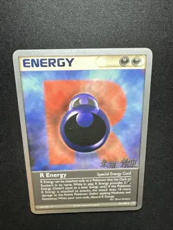 R Energy - 2005 (Takashi Yoneda) 95/109 World Championship Decks Regular Pokemon - Image 2