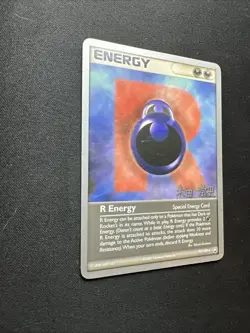 R Energy - 2005 (Takashi Yoneda) 95/109 World Championship Decks Regular Pokemon - Image 5